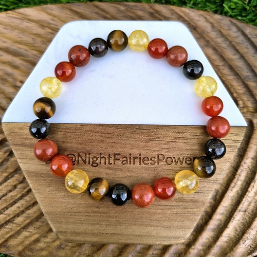 Bracelet with citrine - bracelet,