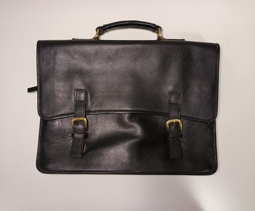Vintage hidesign black leather - vintage,