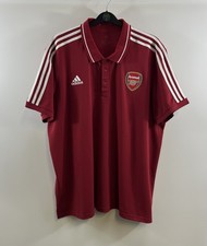 Arsenal Polo Football Shirt 2019/20 Adults XXXL Adidas G804