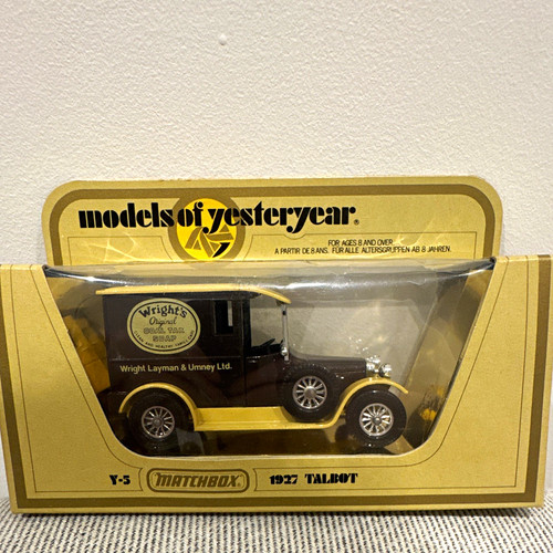 Matchbox models yesteryear - models, of