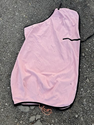 Pink fleece rug second - pink,