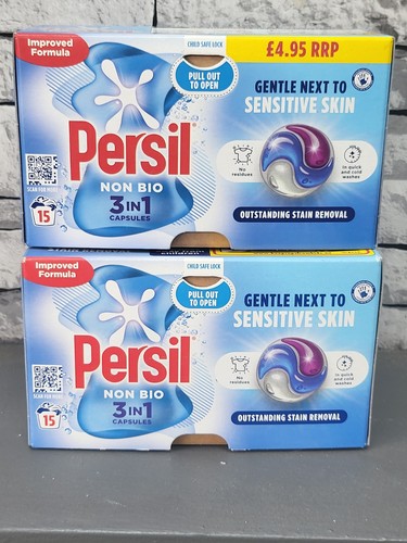 Persil non bio - 2x, 1.
