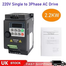 VFD Frequency Speed Controller