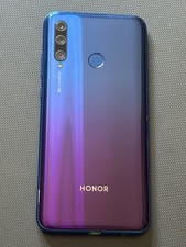 Huawei Honor 20 Lite (Dual SIM) - 128GB - Phantom Blue (Unlocked) Smartphone 