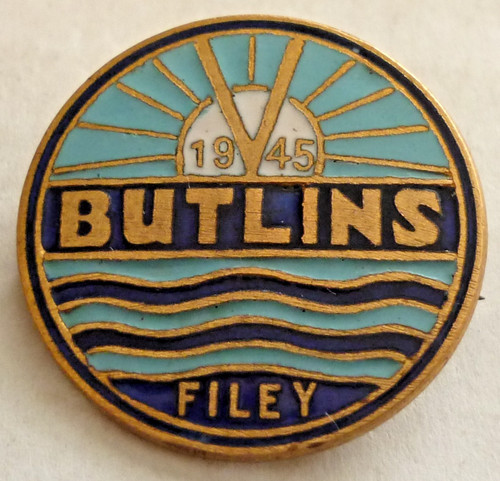 Scarce vintage enamel badge - enamel,