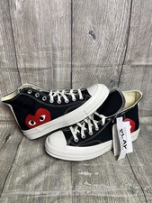 Converse All Star 70 Hi Comme Des Garçons CDG Shoes Trainers UK 7 Unisex BNWT