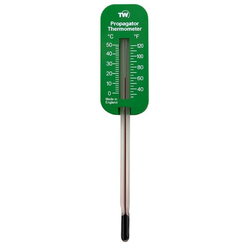 Garden soil thermometer probe - thermometer,