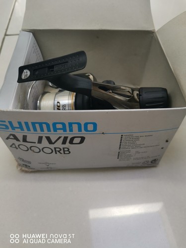 Shimano alivio 4000rb fishing - shimano,