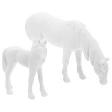  2 Pcs Horse Ornaments