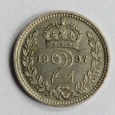 1937 George VI Silver Maundy