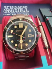 Spinnaker Cahill Limited Edition Help For Heroes Watch