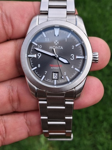 Monta triumph anthracite swiss - triumph,