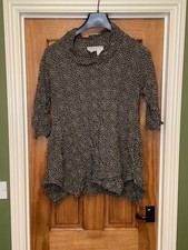 Masai womans cowl neck