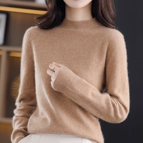 Ladies solid knit - ladies, jumper