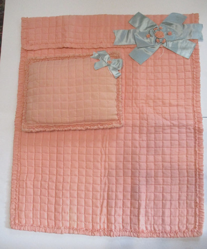 Vintage antique hand quilted - hand,