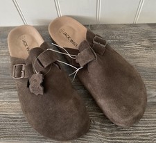 Jack Wills Mule Sandals Mocha