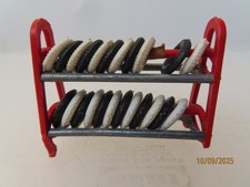 Dinky/  Corgi ? DUNLOP  Tyre display rack  ..*