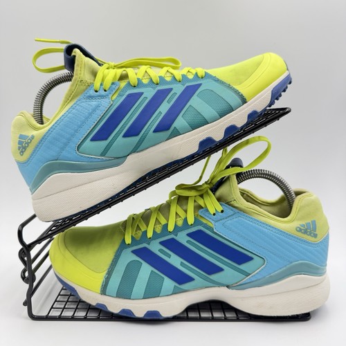 Adidas lux green blue hockey - adidas,