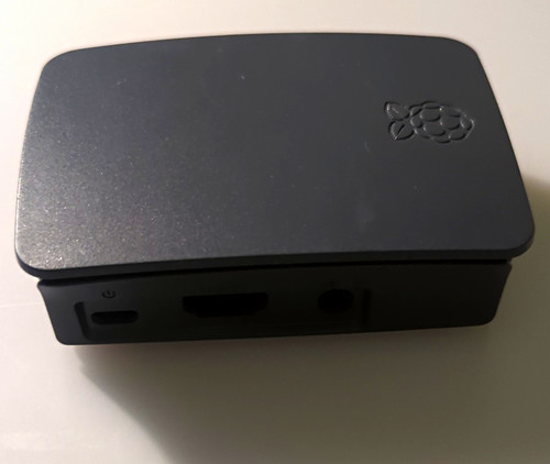 Official raspberry black - raspberry, pi
