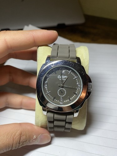 Cotton traders quartz watch - cotton, watch/