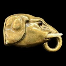 *** RARE ANTIQUE BRASS