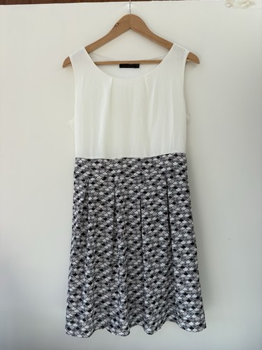 Tenki white black fish scale - &,