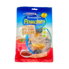 Sealapack Resealable Food Bags