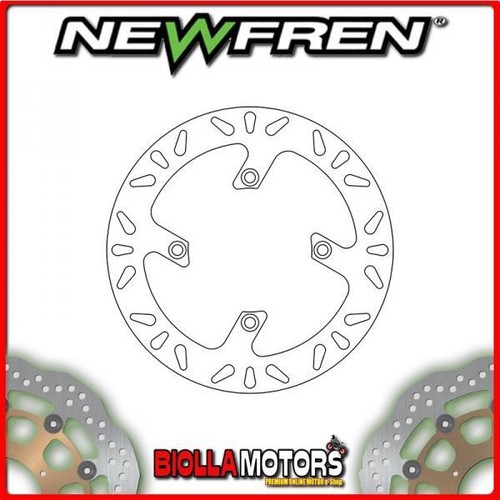 Df5215a front brake disc - front,