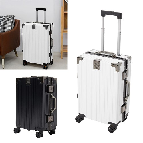 Piece suitcase aluminium - 2,