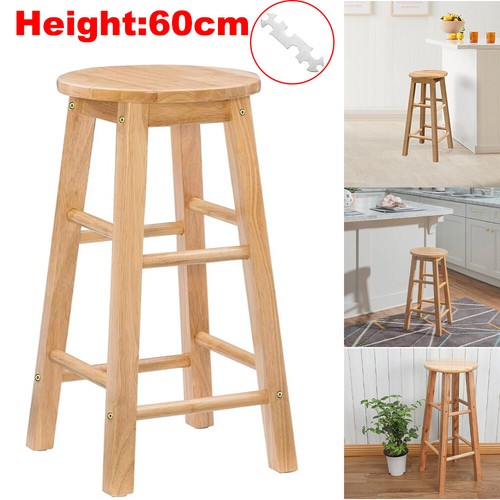 Wooden bar stool - wooden,