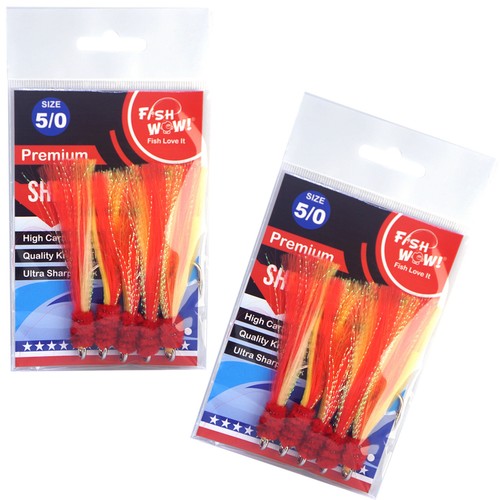 10pcs fishing shrimp fly - 10pcs,