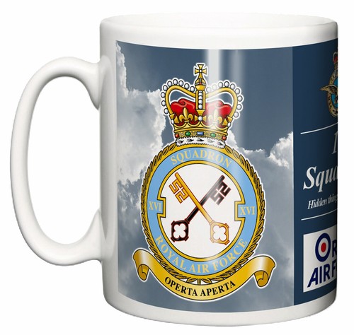 Raf squadron ceramic - raf,