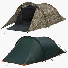 Highlander Blackthorn 2 Tent Military Army Camping Two Man Person MTP Camo Green