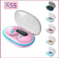 Invisible Sleep Wireless Earbuds Bluetooth 5.3 Headset TWS Waterproof Earphone