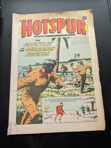 Hotspur comic 503 - comic, 503,
