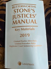 Butterworths Stones Justices