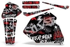 Dirtbike Graphic Stickers