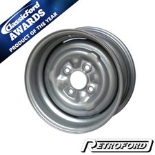 Lotus Cortina Steel Wheel -