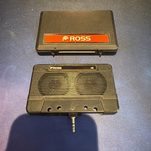 Ross cassette speaker - ross, for