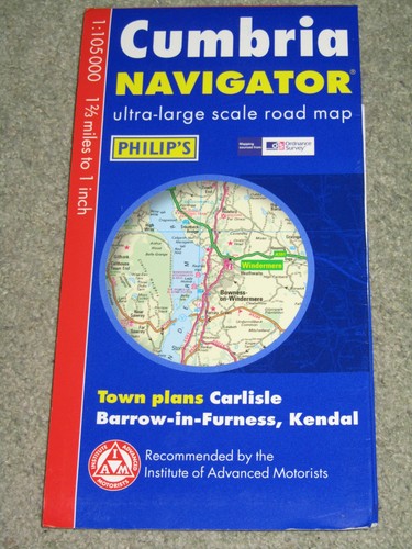 Philips cumbria navigator map - philips,