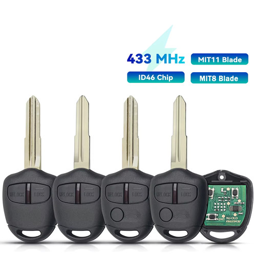 Keyyou car 433mhz - id46, fob