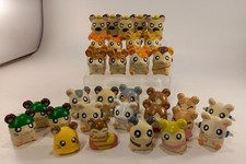Hamtaro Finger Puppet Set Pencil Topper 36 pcs Rare Vintage Anime Japan 