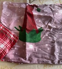 Elf Single Christmas Single Duvet Set