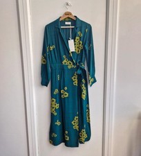 Toast Dress 10 Pine Green