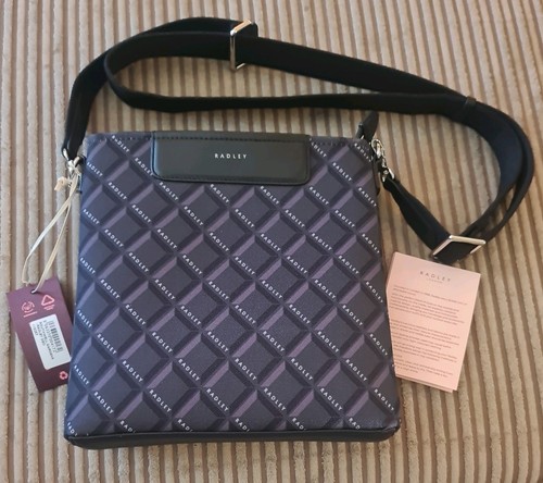 Radley london handbag black - london,