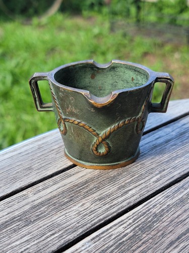Verrier bronze miniature - bronze,