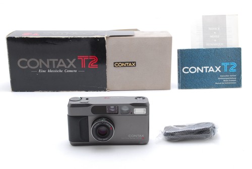 Top mint box contax t2 - [top,