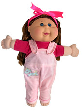 Doll CLOTHES Gift fit 14"in. Cabbage Patch kid Type *3Pcs.Dungarees/top/hat🎁