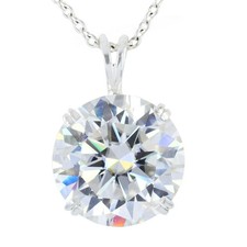 9Ct Round Cut Lab Grown