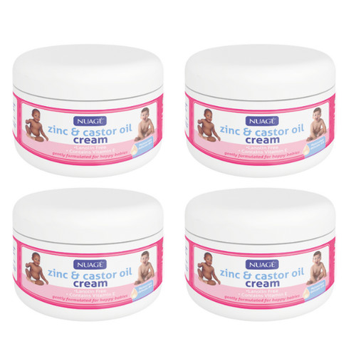 Zinc castor oil cream 4 - zinc, pack